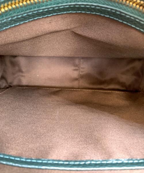 RODANIA（ロダニア）RODANIA (ロダニア) 2WAYショルダーバッグ グリーンの古着・服飾アイテム