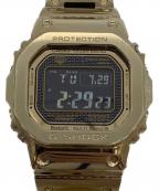 CASIOカシオ）の古着「G-SHOCK GMW-B5000-9JF」｜ゴールド