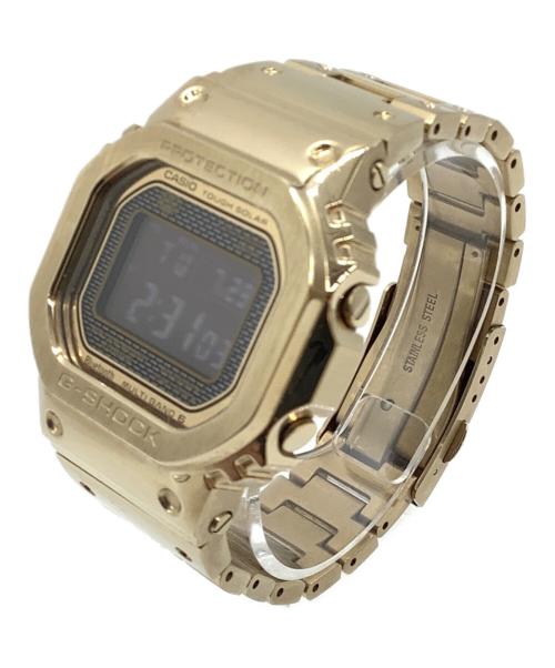 CASIO（カシオ）CASIO (カシオ) G-SHOCK GMW-B5000-9JF ゴールドの古着・服飾アイテム