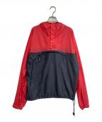 Patagoniaパタゴニア）の古着「ナイロンパーカー」｜ピンク×ブラック