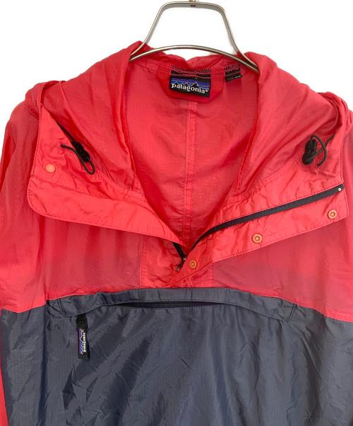 Patagonia（パタゴニア）Patagonia (パタゴニア) ナイロンパーカー ピンク×ブラック サイズ:Sの古着・服飾アイテム