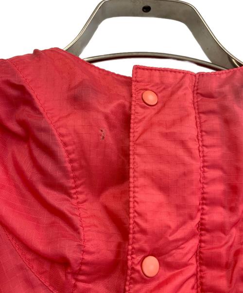 Patagonia（パタゴニア）Patagonia (パタゴニア) ナイロンパーカー ピンク×ブラック サイズ:Sの古着・服飾アイテム