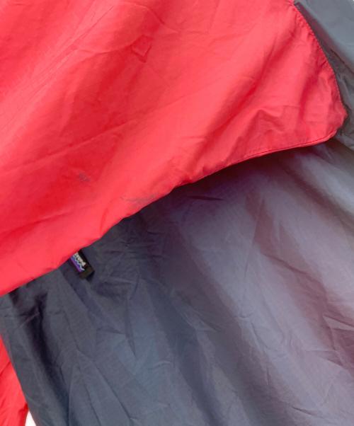 Patagonia（パタゴニア）Patagonia (パタゴニア) ナイロンパーカー ピンク×ブラック サイズ:Sの古着・服飾アイテム