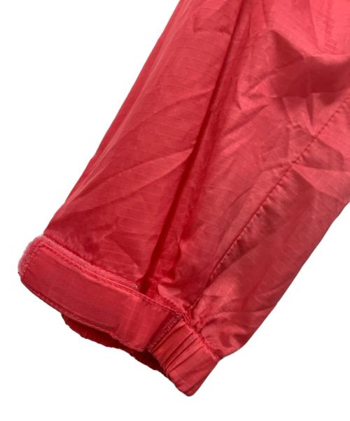 Patagonia（パタゴニア）Patagonia (パタゴニア) ナイロンパーカー ピンク×ブラック サイズ:Sの古着・服飾アイテム