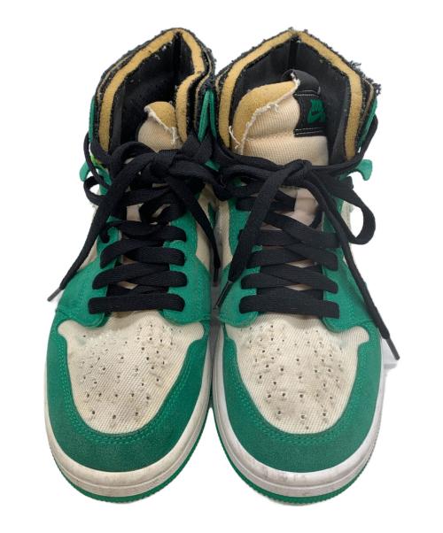 NIKE（ナイキ）NIKE (ナイキ) ハイカットスニーカー グリーン サイズ:26の古着・服飾アイテム