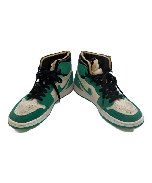 NIKE（ナイキ）NIKE (ナイキ) ハイカットスニーカー グリーン サイズ:26の古着・服飾アイテム