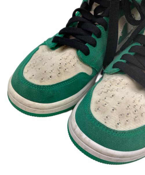 NIKE（ナイキ）NIKE (ナイキ) ハイカットスニーカー グリーン サイズ:26の古着・服飾アイテム