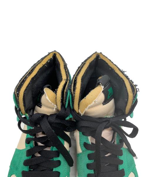 NIKE（ナイキ）NIKE (ナイキ) ハイカットスニーカー グリーン サイズ:26の古着・服飾アイテム