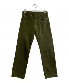 中古・古着通販】AUBERGE (オーベルジュ) デニムパンツ ブラック