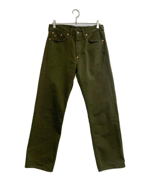 RRL（ダブルアールエル）RRL (ダブルアールエル) デニムパンツ カーキ サイズ:W30の古着・服飾アイテム