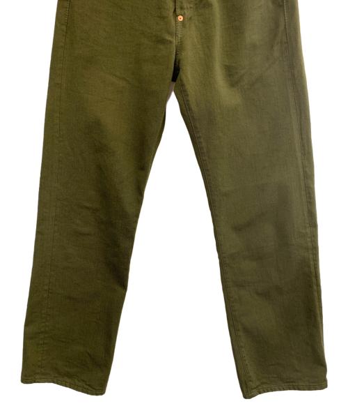 RRL（ダブルアールエル）RRL (ダブルアールエル) デニムパンツ カーキ サイズ:W30の古着・服飾アイテム