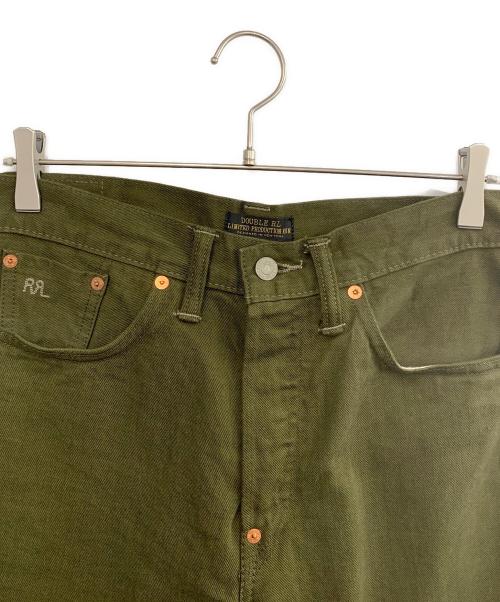 RRL（ダブルアールエル）RRL (ダブルアールエル) デニムパンツ カーキ サイズ:W30の古着・服飾アイテム