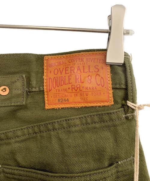 RRL（ダブルアールエル）RRL (ダブルアールエル) デニムパンツ カーキ サイズ:W30の古着・服飾アイテム