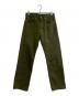 RRL（ダブルアールエル）の古着「デニムパンツ」｜カーキ