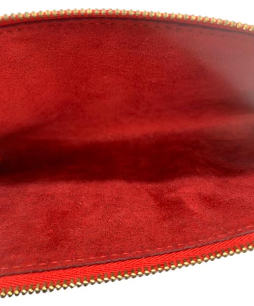 LOUIS VUITTON（ルイ ヴィトン）LOUIS VUITTON (ルイ ヴィトン) ポシェットポーチ・アクセソワール  レッドの古着・服飾アイテム