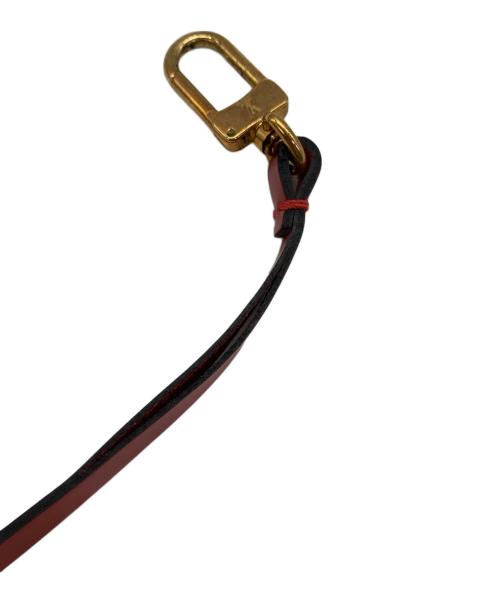 LOUIS VUITTON（ルイ ヴィトン）LOUIS VUITTON (ルイ ヴィトン) ポシェットポーチ・アクセソワール  レッドの古着・服飾アイテム