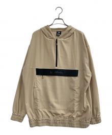 DAIWA（ダイワ）の古着「プルオーバーナイロンジャケット」｜ベージュ