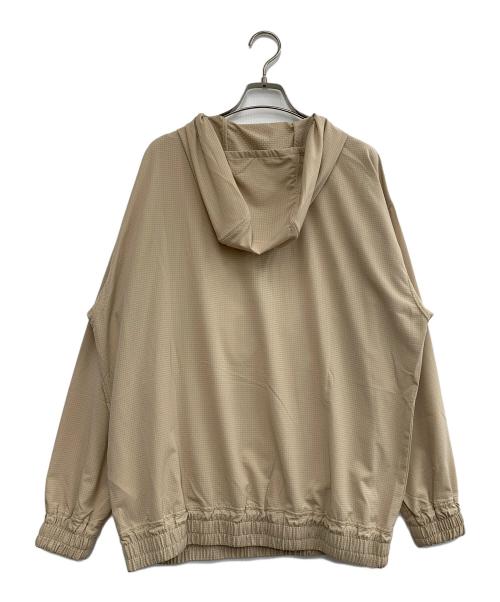 DAIWA（ダイワ）DAIWA (ダイワ) プルオーバーナイロンジャケット ベージュ サイズ:Mの古着・服飾アイテム