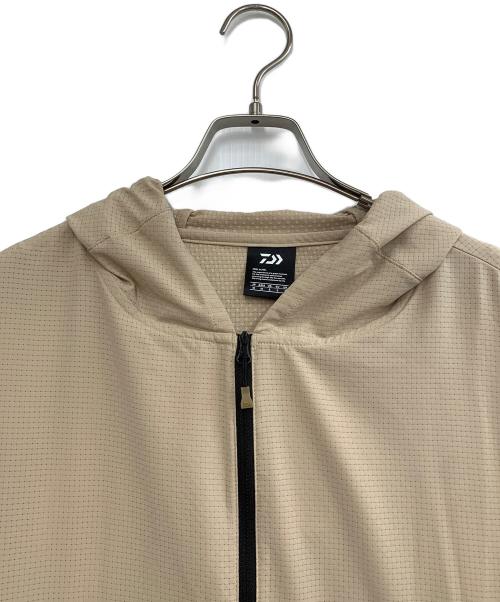 DAIWA（ダイワ）DAIWA (ダイワ) プルオーバーナイロンジャケット ベージュ サイズ:Mの古着・服飾アイテム
