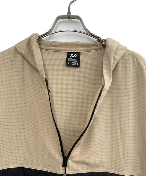 DAIWA（ダイワ）DAIWA (ダイワ) プルオーバーナイロンジャケット ベージュ サイズ:Mの古着・服飾アイテム