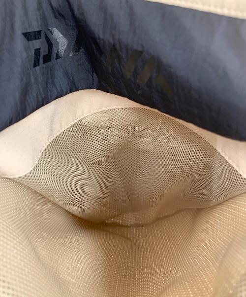 DAIWA（ダイワ）DAIWA (ダイワ) プルオーバーナイロンジャケット ベージュ サイズ:Mの古着・服飾アイテム