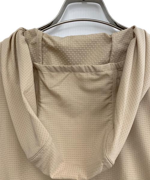 DAIWA（ダイワ）DAIWA (ダイワ) プルオーバーナイロンジャケット ベージュ サイズ:Mの古着・服飾アイテム