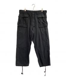 No Name（ノーネーム）の古着「カーゴパンツ」｜ブラック
