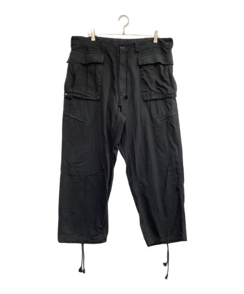 No Name（ノーネーム）No Name (ノーネーム) カーゴパンツ ブラック サイズ:XLの古着・服飾アイテム