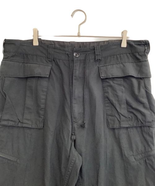 No Name（ノーネーム）No Name (ノーネーム) カーゴパンツ ブラック サイズ:XLの古着・服飾アイテム