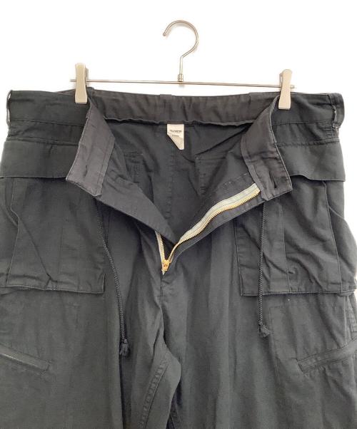 No Name（ノーネーム）No Name (ノーネーム) カーゴパンツ ブラック サイズ:XLの古着・服飾アイテム
