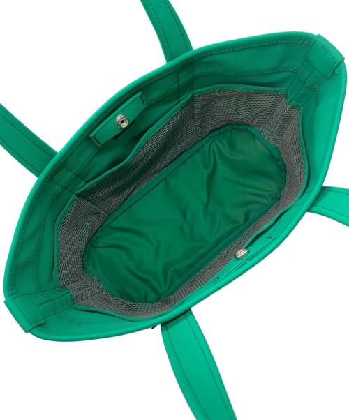 PORTER（ポーター）PORTER (ポーター) トートバッグS ネイビー×グリーンの古着・服飾アイテム