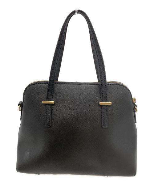 Kate Spade（ケイトスペード）Kate Spade (ケイトスペード) 2WAYショルダーバッグ ブラックの古着・服飾アイテム