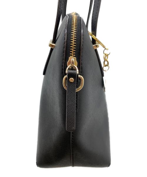 Kate Spade（ケイトスペード）Kate Spade (ケイトスペード) 2WAYショルダーバッグ ブラックの古着・服飾アイテム
