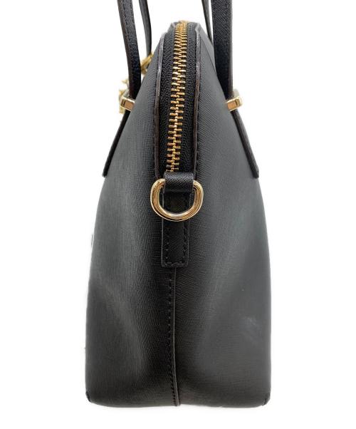 Kate Spade（ケイトスペード）Kate Spade (ケイトスペード) 2WAYショルダーバッグ ブラックの古着・服飾アイテム
