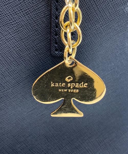 Kate Spade（ケイトスペード）Kate Spade (ケイトスペード) 2WAYショルダーバッグ ブラックの古着・服飾アイテム