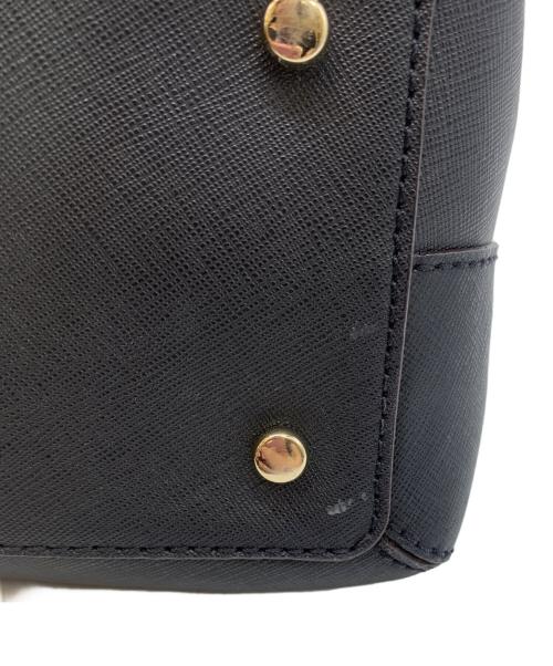 Kate Spade（ケイトスペード）Kate Spade (ケイトスペード) 2WAYショルダーバッグ ブラックの古着・服飾アイテム