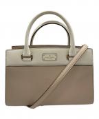 Kate Spadeケイトスペード）の古着「2WAYショルダーバッグ」｜アイボリー