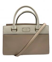 Kate Spade（ケイトスペード）の古着「2WAYショルダーバッグ」｜アイボリー