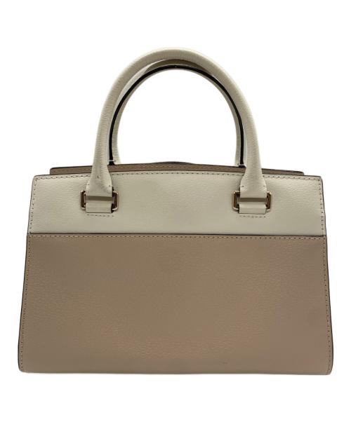 Kate Spade（ケイトスペード）Kate Spade (ケイトスペード) 2WAYショルダーバッグ アイボリーの古着・服飾アイテム