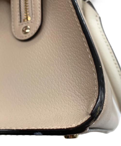 Kate Spade（ケイトスペード）Kate Spade (ケイトスペード) 2WAYショルダーバッグ アイボリーの古着・服飾アイテム
