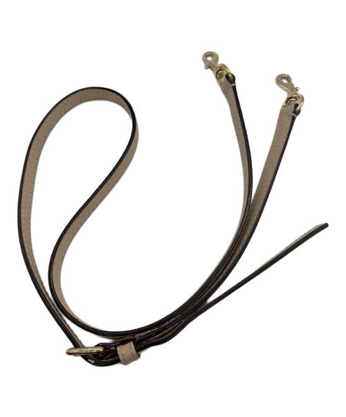 Kate Spade（ケイトスペード）Kate Spade (ケイトスペード) 2WAYショルダーバッグ アイボリーの古着・服飾アイテム