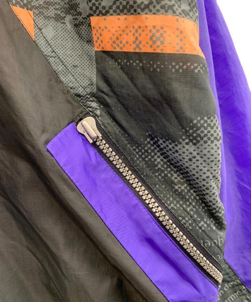 NIKE（ナイキ）NIKE (ナイキ) ナイロンパーカー パープル×ブラック サイズ:XXLの古着・服飾アイテム