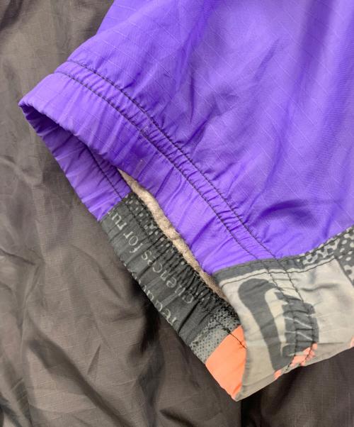 NIKE（ナイキ）NIKE (ナイキ) ナイロンパーカー パープル×ブラック サイズ:XXLの古着・服飾アイテム