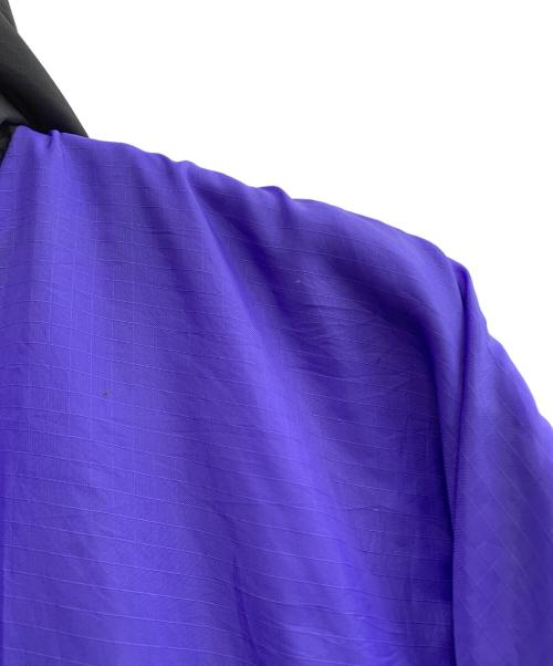 NIKE（ナイキ）NIKE (ナイキ) ナイロンパーカー パープル×ブラック サイズ:XXLの古着・服飾アイテム