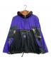 NIKE（ナイキ）の古着「ナイロンパーカー」｜パープル×ブラック