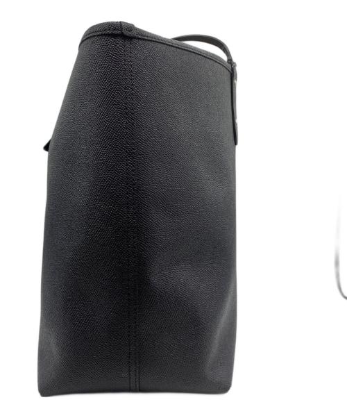 COACH（コーチ）COACH (コーチ) リバーシブルトートバッグ ネイビーの古着・服飾アイテム