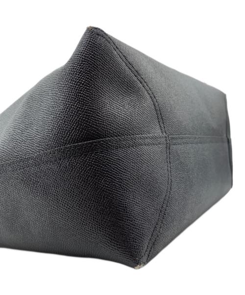 COACH（コーチ）COACH (コーチ) リバーシブルトートバッグ ネイビーの古着・服飾アイテム