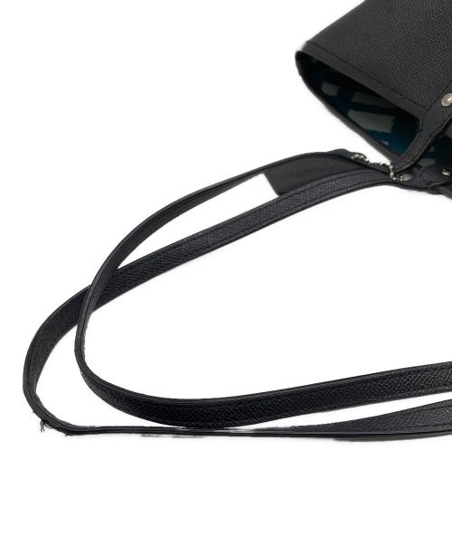 COACH（コーチ）COACH (コーチ) リバーシブルトートバッグ ネイビーの古着・服飾アイテム