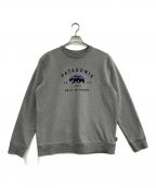 Patagoniaパタゴニア）の古着「スウェット」｜グレー