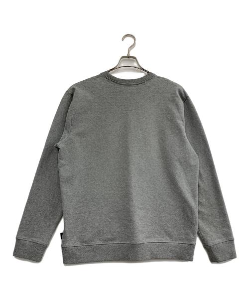 Patagonia（パタゴニア）Patagonia (パタゴニア) スウェット グレー サイズ:Lの古着・服飾アイテム